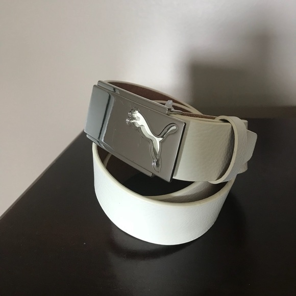 puma golf belt